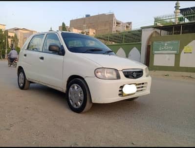 Suzuki Alto 2010 CNG petrol A. c