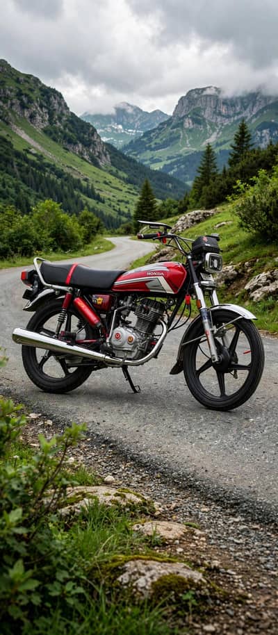 honda CG 125 mob no 03069246632