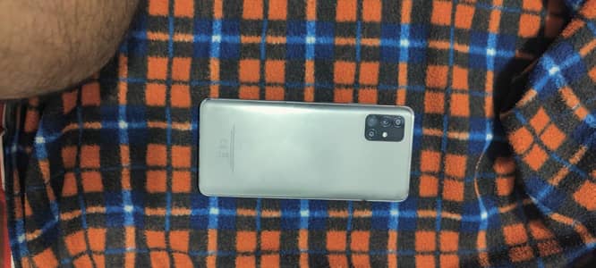 Samsung Mobile A51 offical pta approved 6/128 just panel chnge