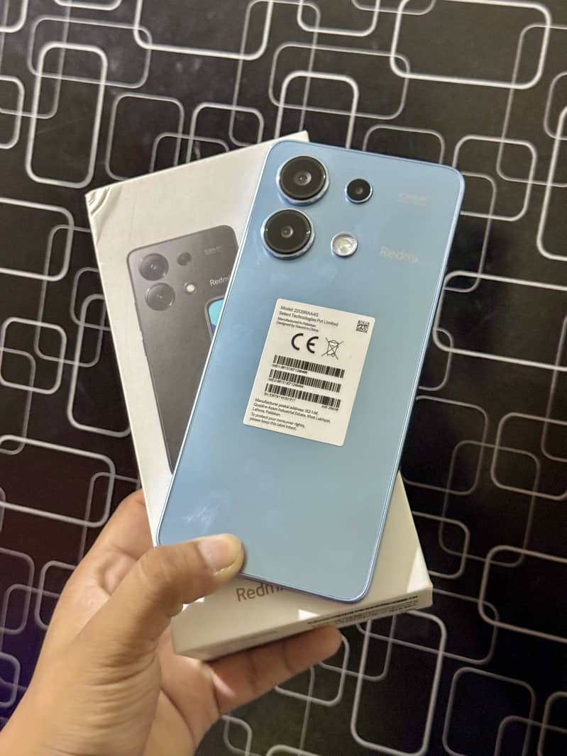 Xiaomi Redmi Note 13 0
