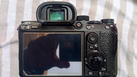 Sony a7iii mirrorless