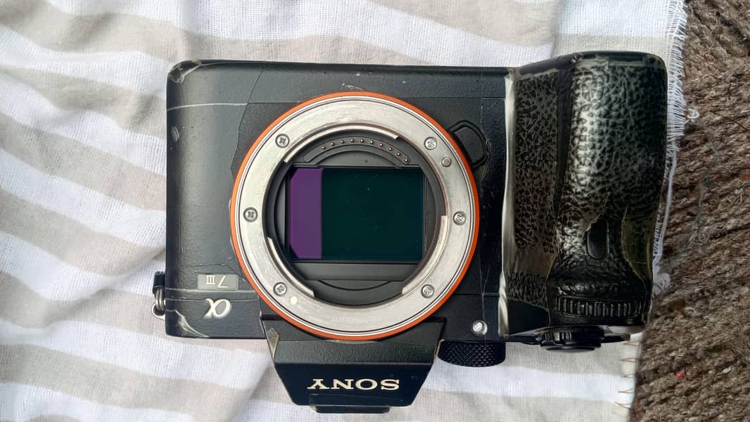 Sony a7iii mirrorless 3