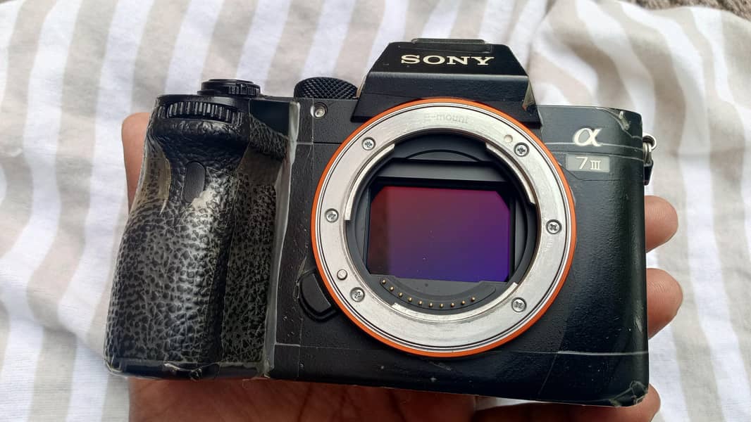 Sony a7iii mirrorless 5