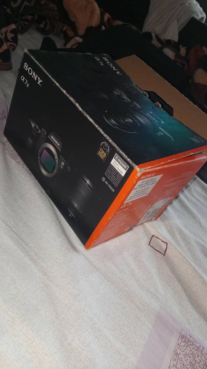 Sony a7iii mirrorless 9