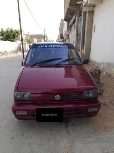 Suzuki Mehran VXR 2004