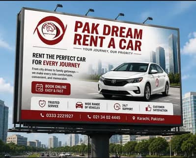 Rent A Car Karachi–With Driver | Luxury Rent A Car Service DHA Karachi