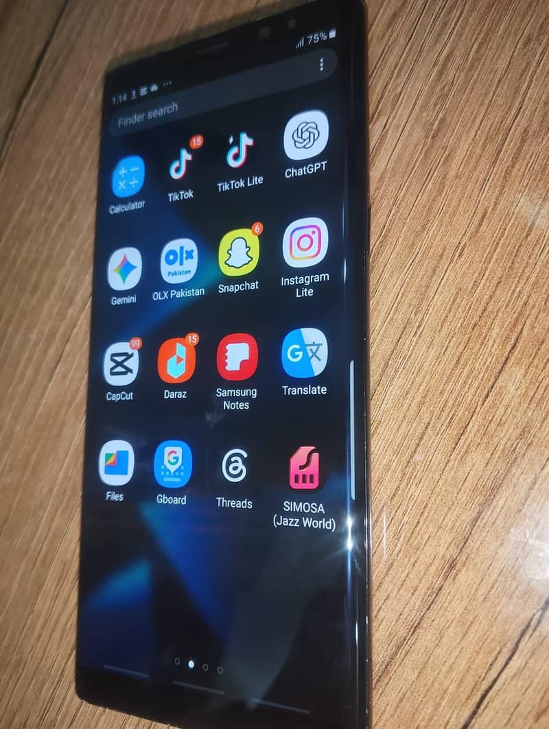 Samsung Galaxy Note 8 0