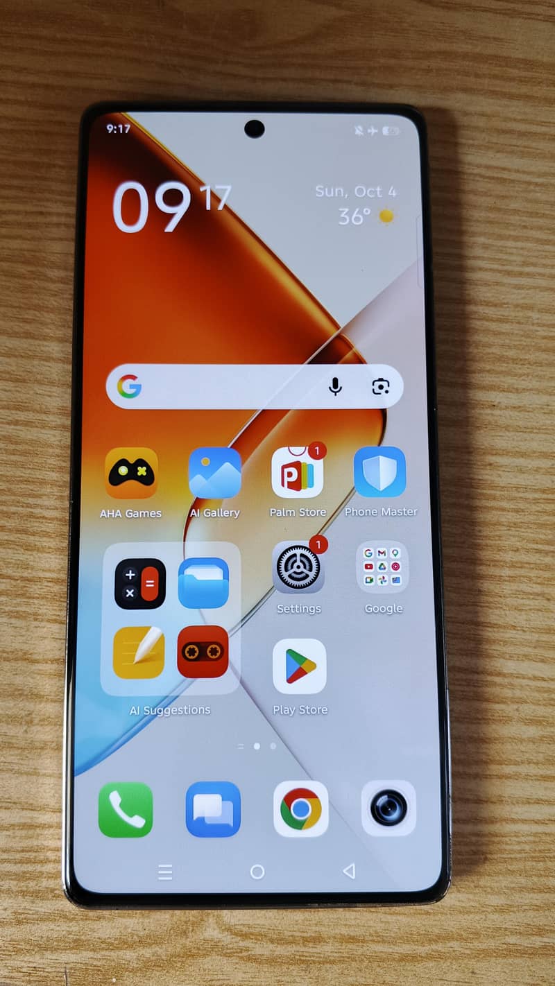 Infinix Note 40 1