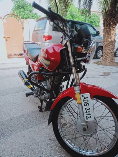 Yamaha ybz mint condition urgent