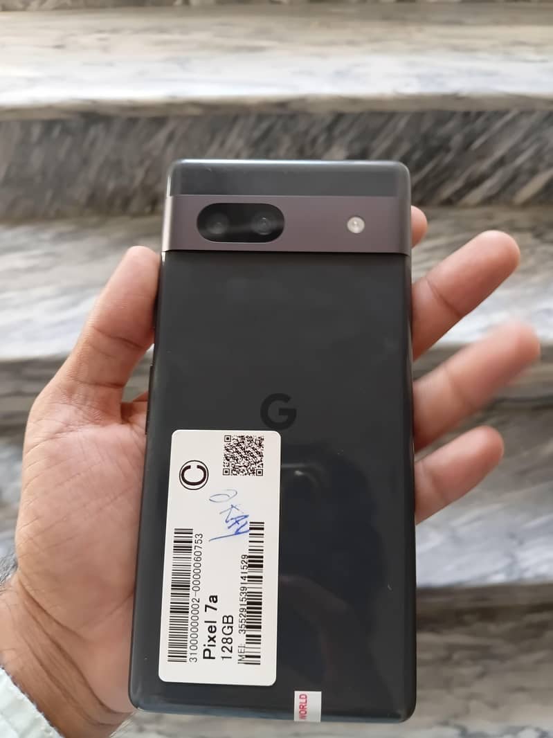 Google Pixel 7a 3