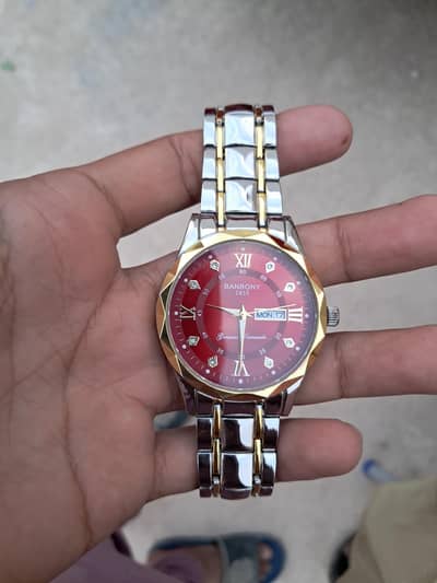 watch for men's 13 to 25 years