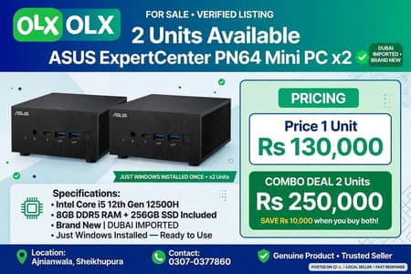 mini PC Asus PN64 i5