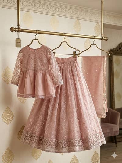 weeding and party wear dresses for girls