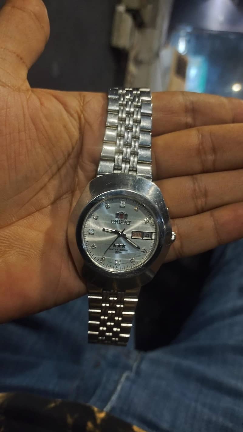 Orient Automatic watch 4