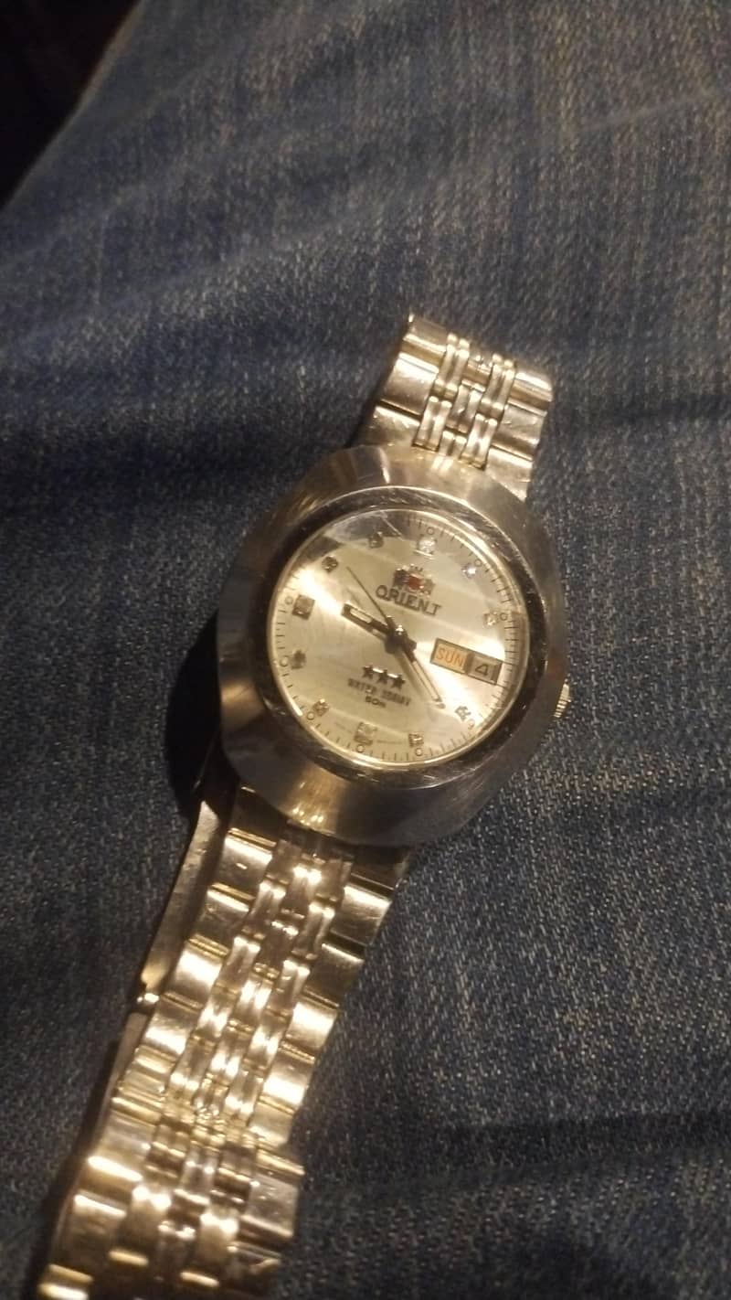 Orient Automatic watch 6