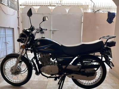 GS 150 2024 Model