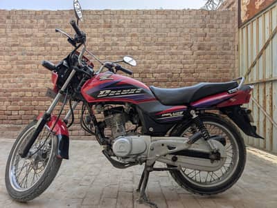 Honda Deluxe 125 2018 Model