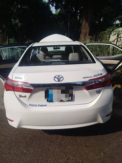 Toyota Altis Grande 2016