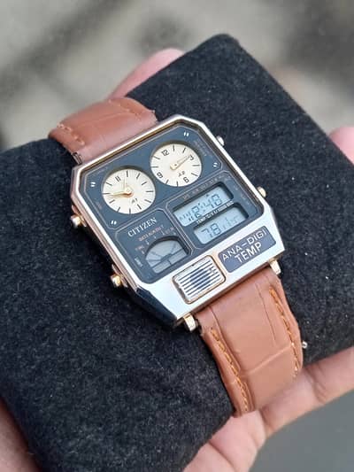 Citizen Ana-Digi Vintage Men's Watch
