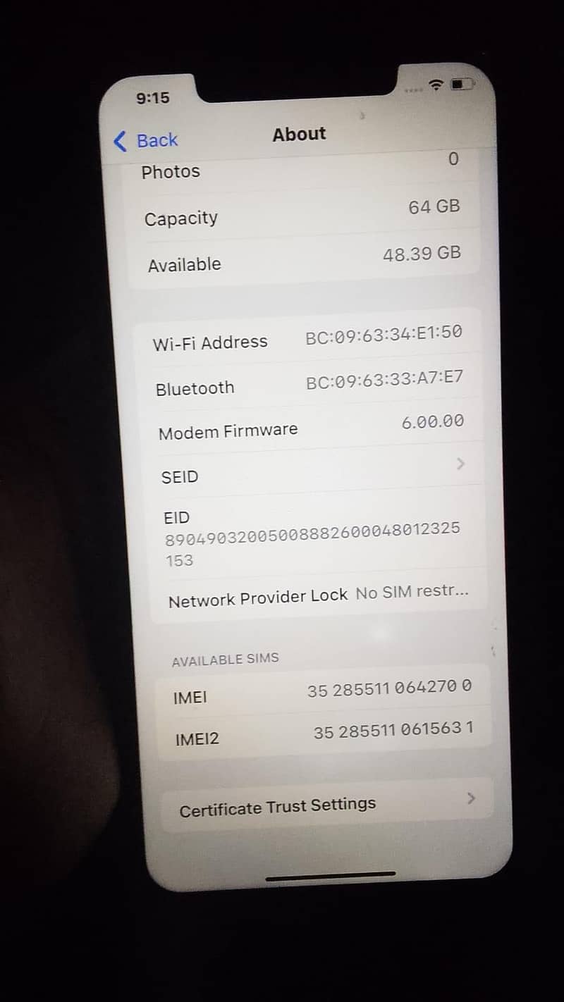 Apple iPhone 11 Pro Max 7