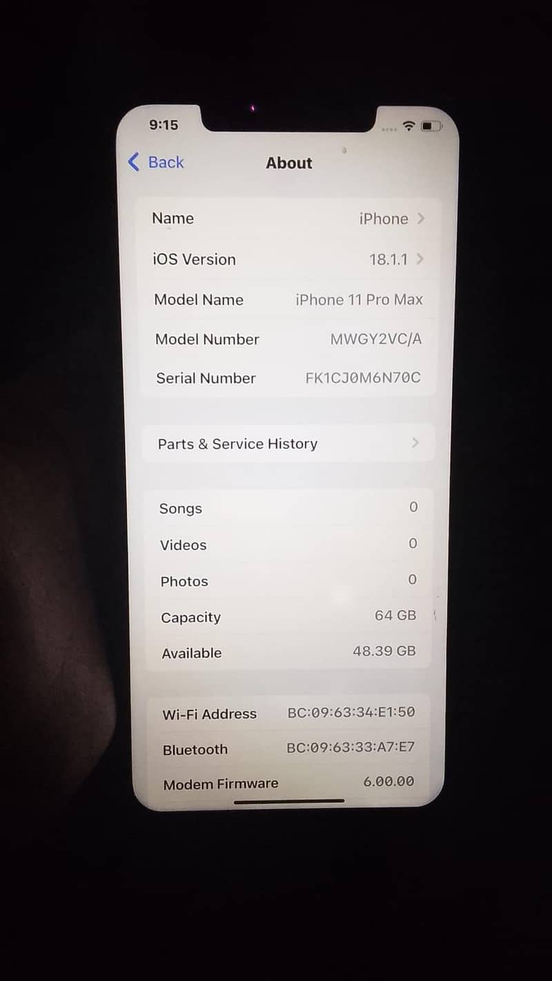 Apple iPhone 11 Pro Max 9