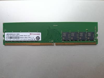 Transcend 16GB DDR4 3200MHz RAM | 10/10 Condition | Used