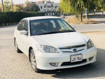 Honda Civic EXi 2004
