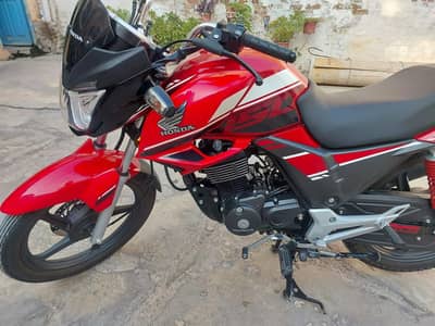 Honda CB 150f 2022 model  for sale 03,24,70,,36,,765