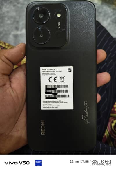 Redmi 15C 6 GB 128 GB