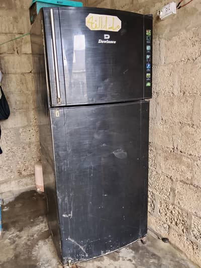 Dawlance Double Door Refrigerator – Fully Working – Good Cooling