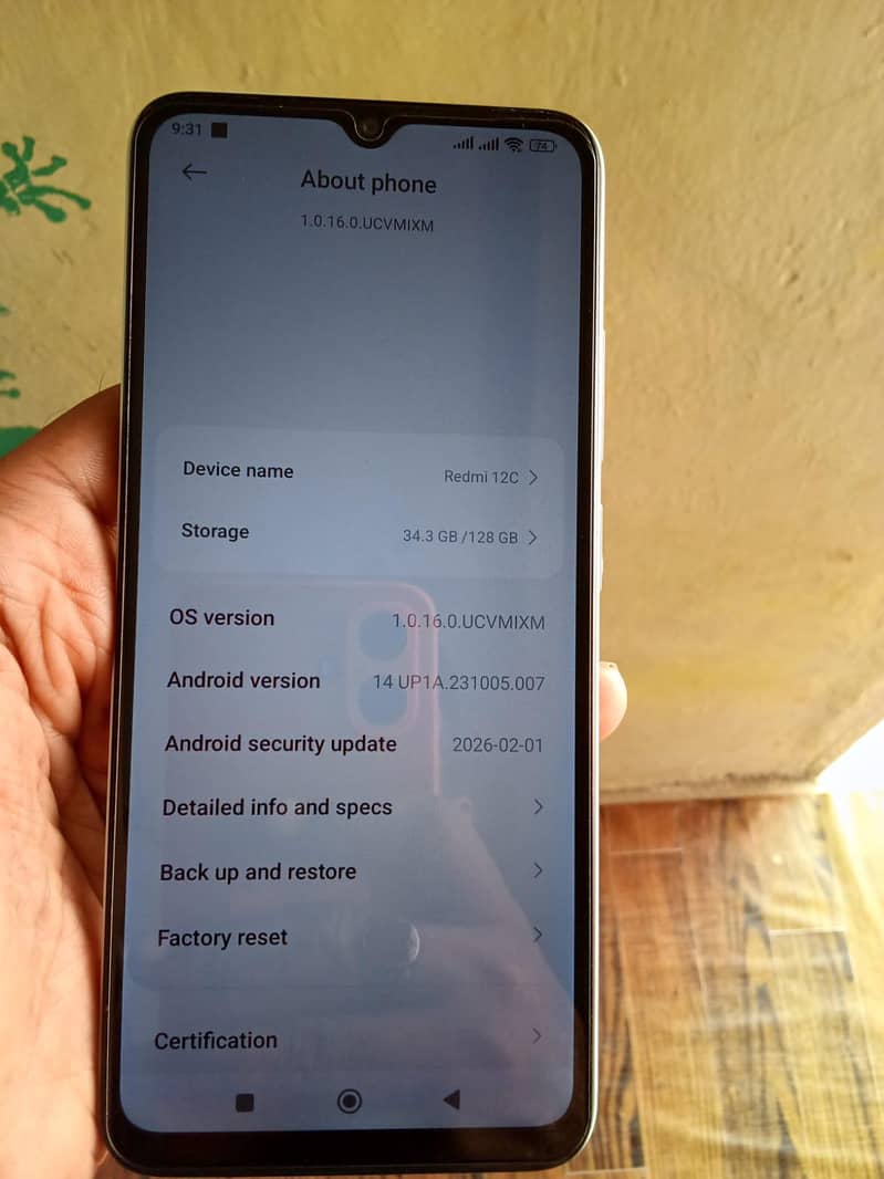 Xiaomi Redmi 12C 5