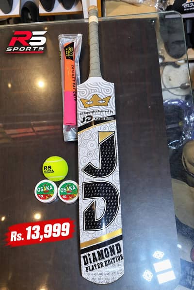 Original Coconut Wood Tape Ball Cricket Bat  New