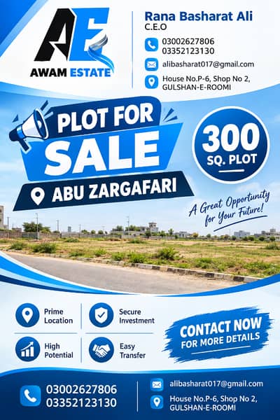 300 sq plot for sale. Abu zargafari. Scheme 33. Neat mlir cant