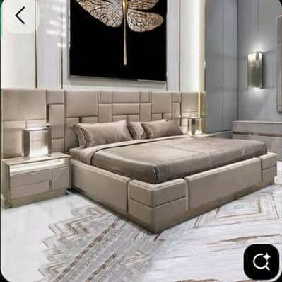 King Size Bed For Sale – Excellent Condition”