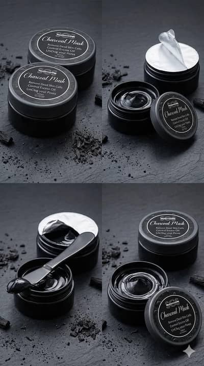 ​SCS Organic Charcoal Peel Off Mask (Blackhead Remover)