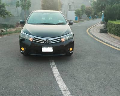 Toyota Corolla XLI 2015