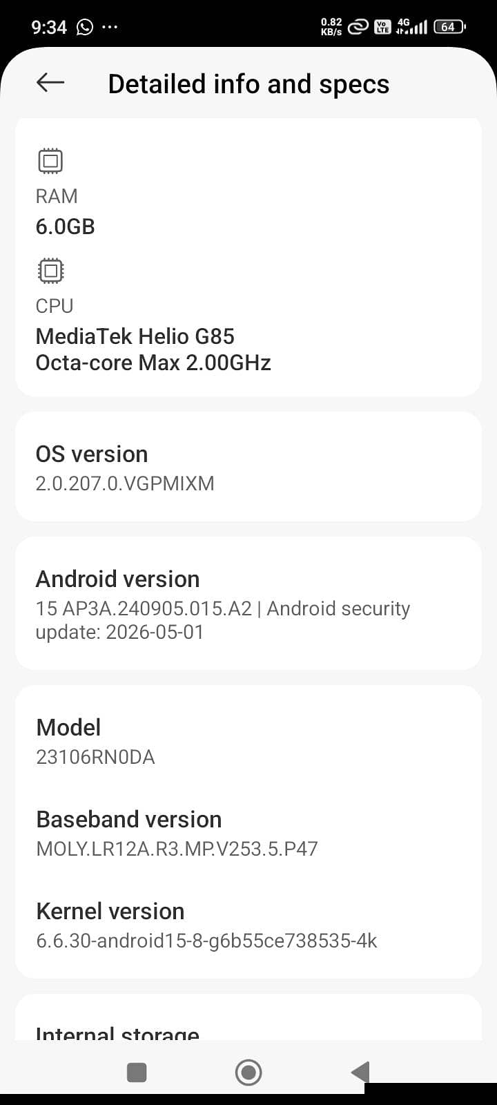 Xiaomi Redmi 13c 4