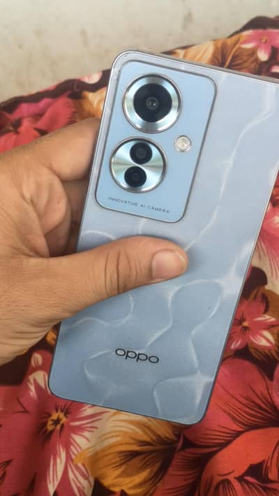 Reno 11f 5G 8/256 charge available box missing all ok 10/10