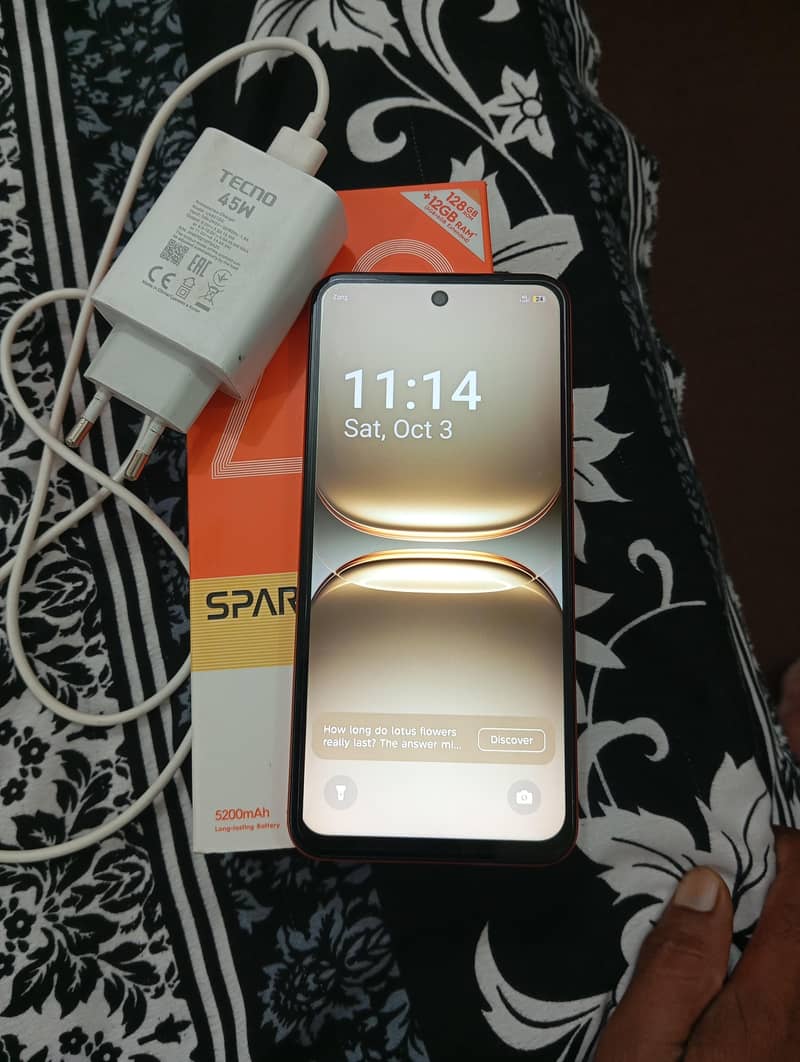 Tecno Spark 40 0