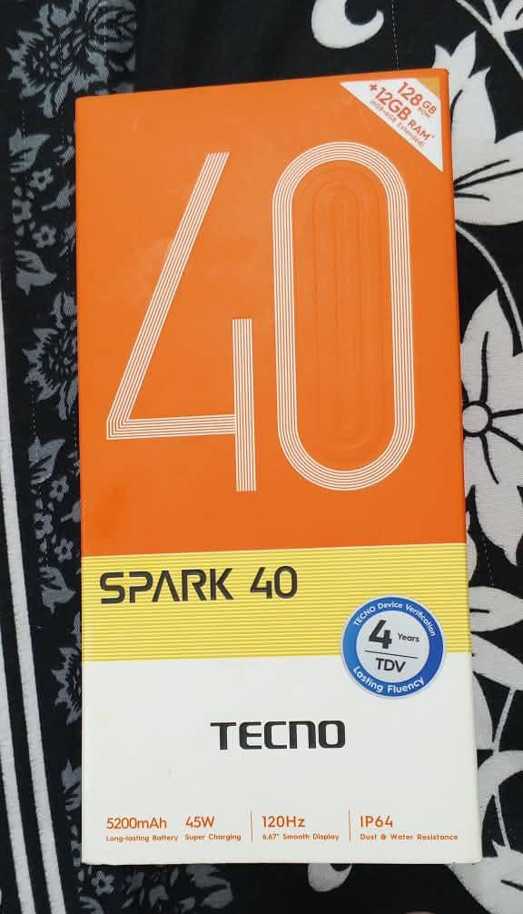 Tecno Spark 40 3