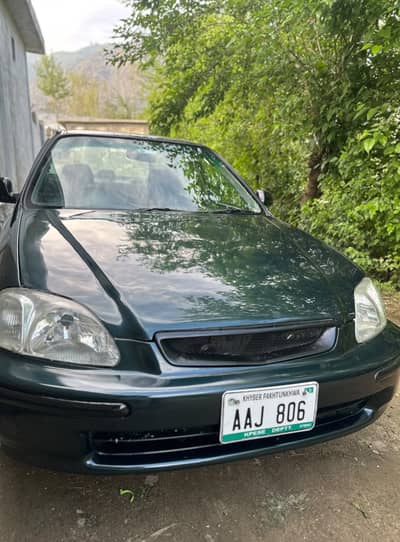 Civic 96 exchange with 3 door Jeep