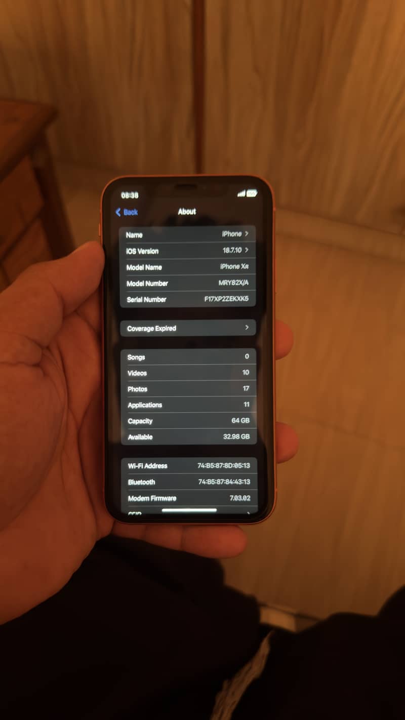 Apple iPhone XR 8
