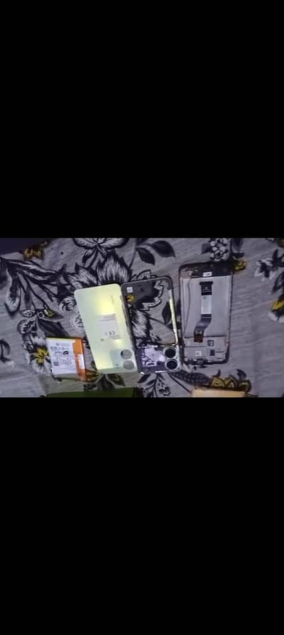 Redmi 13c 5g Original Parts Complete Board dead 03084036275