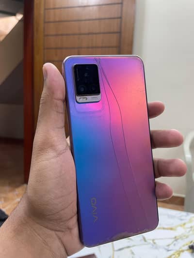 Vivo V20 sunset melody colour