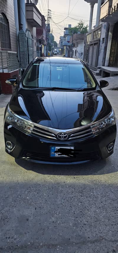 Toyota Corolla GLI 2015