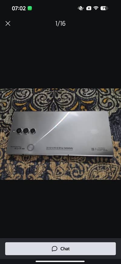 Zte nubia RedMagic 8s Pro