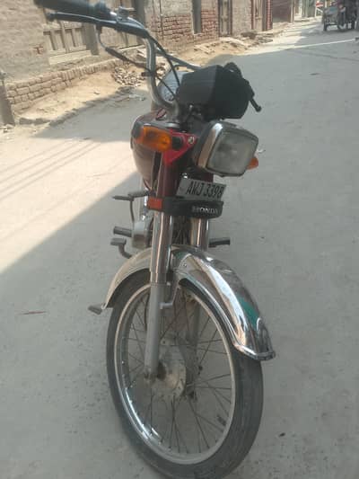 Honda 70 19/20 model condition 10/8