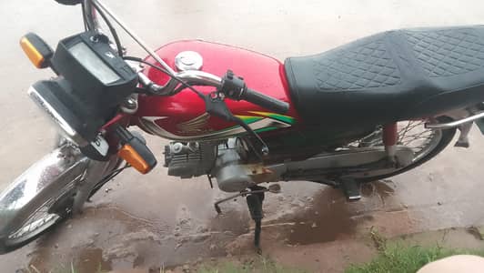 Honda cd 70/2022