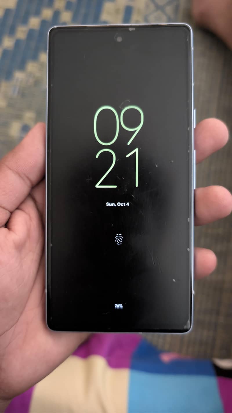 Google Pixel 7a 5