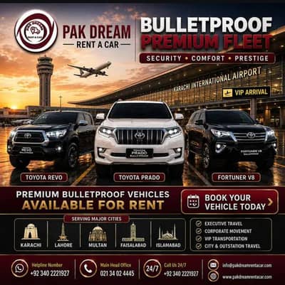 Rent a Car With Driver | Rent A Car In Karachi | One Way Drop